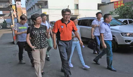 熱烈歡迎廣州地鐵集團(tuán)領(lǐng)導(dǎo)蒞臨我司考察