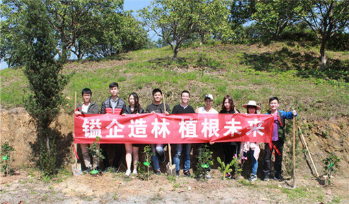 鎰企造林，植根未來(lái)