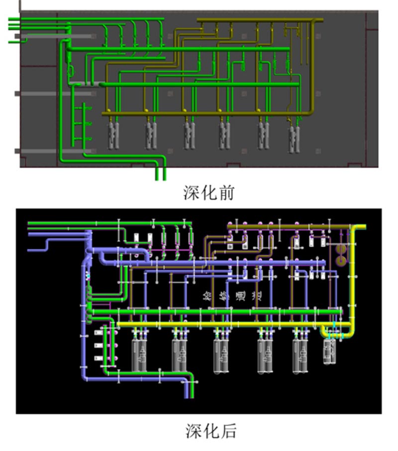 制冷機(jī)房BIM,管道預(yù)制加工的公司,鋼管預(yù)制加工,管道預(yù)制加工 制冷機(jī)房BIM,管道預(yù)制加工的公司,鋼管預(yù)制加工,管道預(yù)制加工
